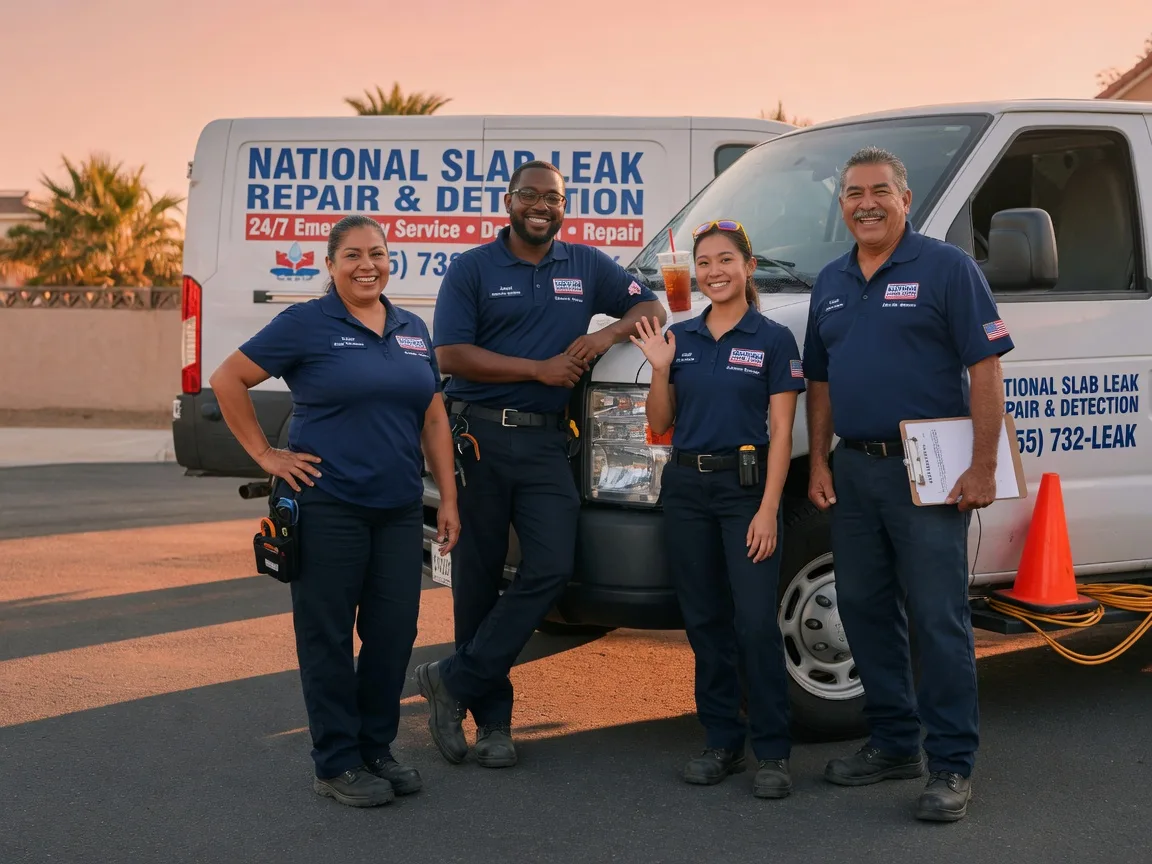 Slab Leak Detection company in Wellington, NV