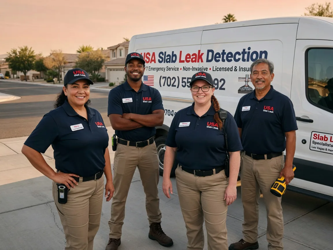 Slab Leak Repair company in Wellington, NV